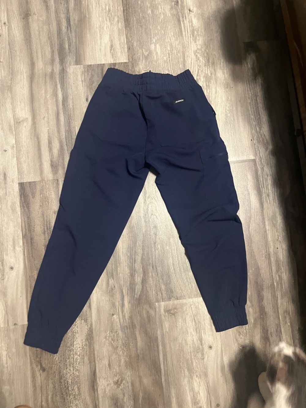 Jaanuu Navy Blue Jogger Scrub Pants - Picture 5 of 5
